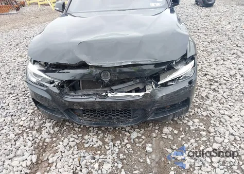 2014 BMW 335I xDrive from USA, damaged, VIN WBA3B9G55ENR91961